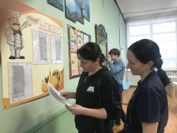 Проверка школьного питания комиссией родительского контроля